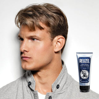 Reuzel Fiber Cream - Crema Fibrosa Modellante Tenuta Media e Flessibile - 100 ml