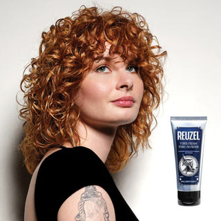 Reuzel Fiber Cream 100 ml - Crema Fibrosa Modellante Tenuta Media e Flessibile