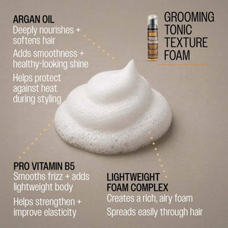 Reuzel Grooming Tonic Texture Foam 70 ml - Mousse Pre-Styling Volumizzante
