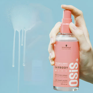 Schwarzkopf OSiS+ Hairbody 200 ml - Spray Volumizzante Leggero e Termoprotettore