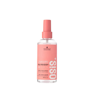 Schwarzkopf OSiS+ Hairbody 200 ml - Spray Volumizzante Leggero e Termoprotettore