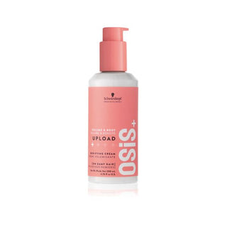 Schwarzkopf Professional OSiS+ Upload - Crema Volumizzante e Rimpolpante Leggera - 200 ml