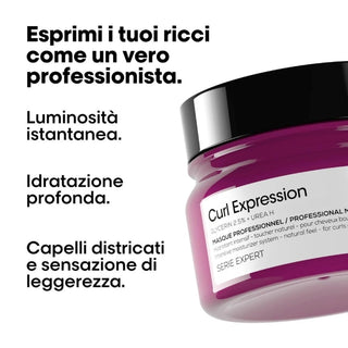 L'Oréal Professionnel Serie Expert Curl Expression Masque 500 ml | Maschera Intensiva per Capelli Ricci e Mossi