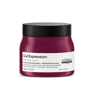 L'Oréal Professionnel Serie Expert Curl Expression Masque 500 ml | Maschera Intensiva per Capelli Ricci e Mossi