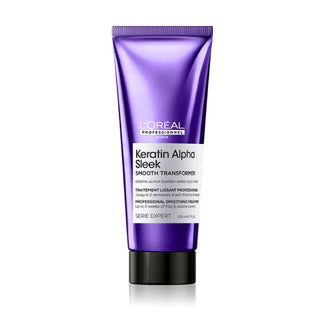 L'Oréal Professionnel Serie Expert Keratin Alpha Sleek Smooth Transformer - Crema Disciplinante e Termoprotettiva - 200 ml