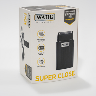 Wahl Professional Super Close Shaver - Rasoio Professionale per Finiture a Zero