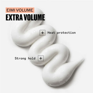 Wella EIMI Extra Volume Mousse 300 ml - Schiuma Volumizzante Tenuta Forte