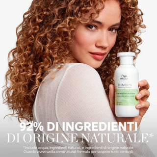 Wella Professionals Elements Renewing Shampoo - Shampoo Delicato Rigenerante Senza Solfati - 250 ml
