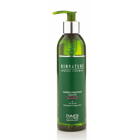 Bionature shampoo capelli trattati 250ml
