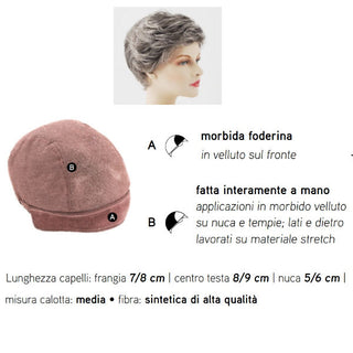 Marisa in fibra sintetica