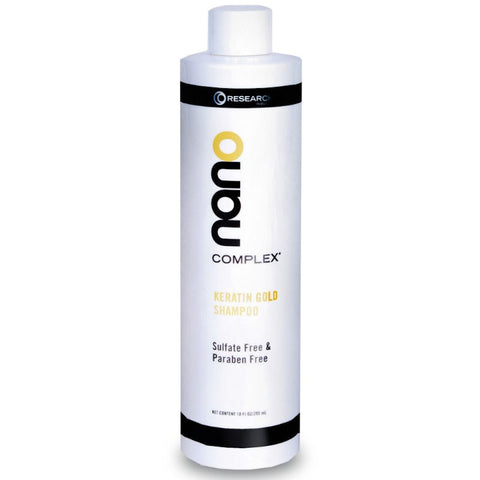 Nanocomplex Keratin Gold shampoo 295 ml.