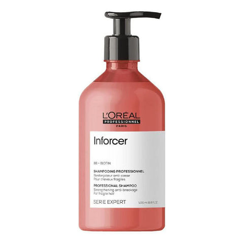Serie Expert B6+Biotin Inforcer shampoo 500ml.