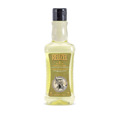 Reuzel 3 in 1 tea tree shampoo 350ml
