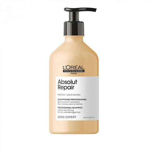 Absolut Repair Gold Quinoa shampoo 500 ml.