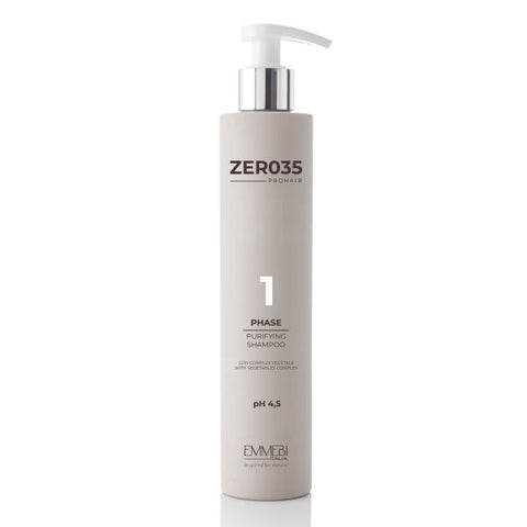 Zero35 Pro Hair purifying shampoo 250ml.